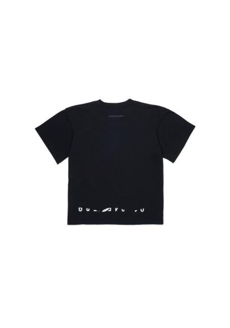 T-shirt con stampa MM6 KIDS MAISON MARGIELA | M60986 MM02YM6900